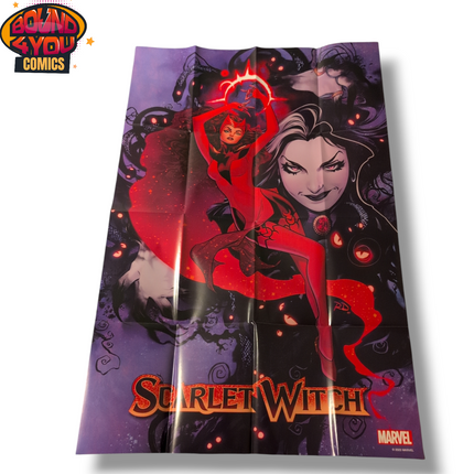 Scarlett Witch Annual #1 - 24" x 36" Folded Promo Retailer Poster