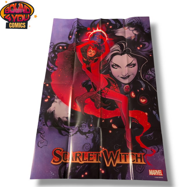 Scarlett Witch Annual #1 - 24" x 36" Folded Promo Retailer Poster