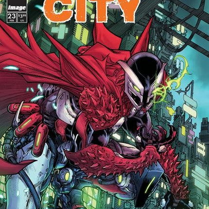 Spawn Rat City #23 - Harvey Tolibao - Image 2026