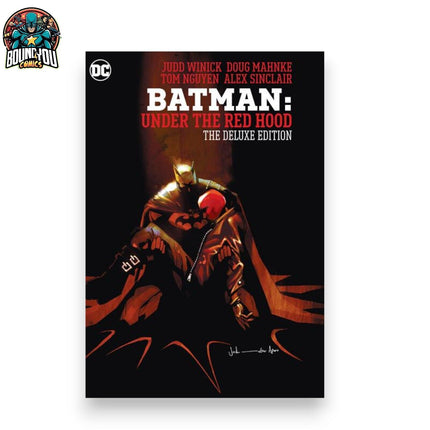 BATMAN UNDER THE RED HOOD THE DELUXE EDITION - HARDCOVER (2023)