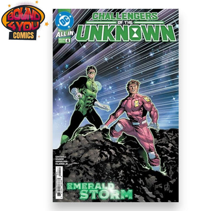 Challengers of the Unknown #4 - Sean Izaakse - Regular (2025)