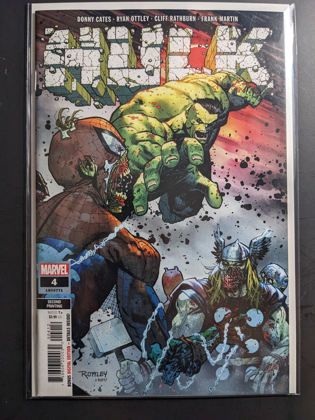 Hulk #4 Second Printing