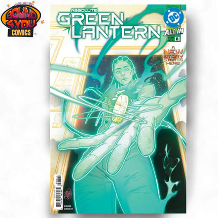 Absolute Green Lantern #8 - Cover A Jahnoy Lindsay (2025)