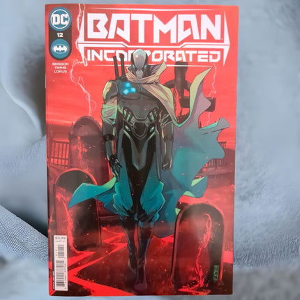 BATMAN INCORPORATED #12 - JOHN TIMMS - REGULAR (2023)