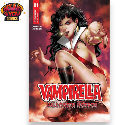 Vampirella: Halloween Horror #1 - Greg Land - Regular (2025)