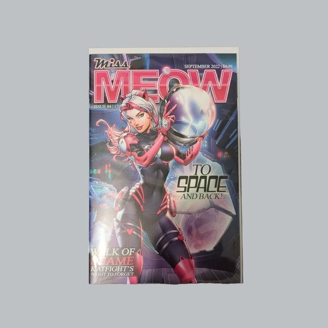 Miss Meow #4 Cover B Shikarii Merc Publishing 2022