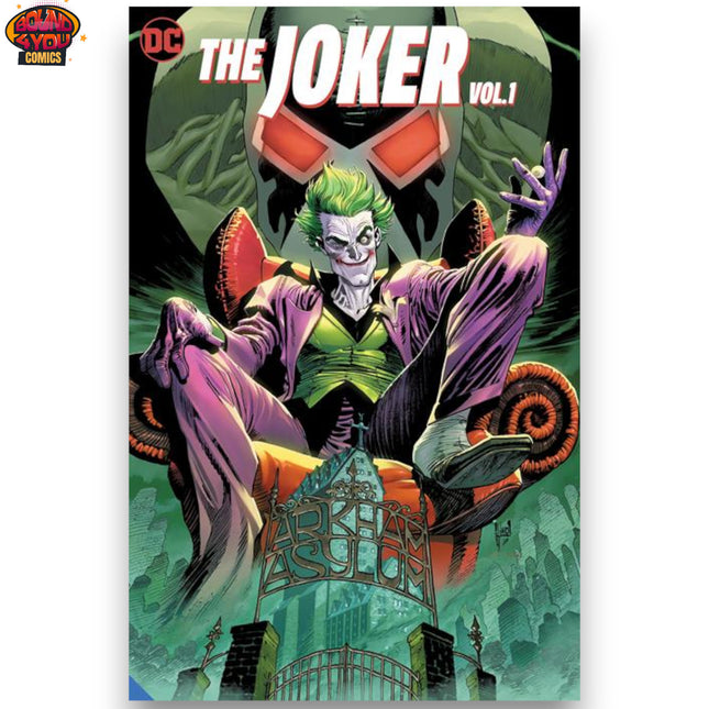 Joker Vol 01 Trade Paperback