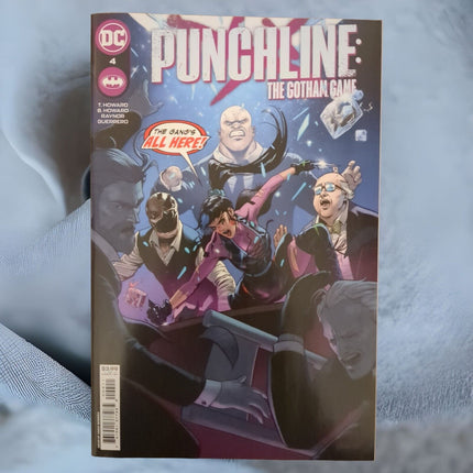PUNCHLINE THE GOTHAM GAME #4 (OF 6) CVR A VASCO GEORGIEV