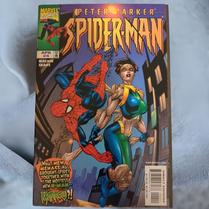 PETER PARKER: SPIDER-MAN #4 - DIRECT EDITION (1999)