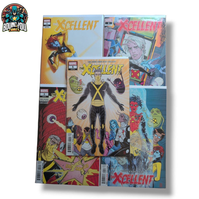 X-Cellent #1 - 5 Full Set (2023)