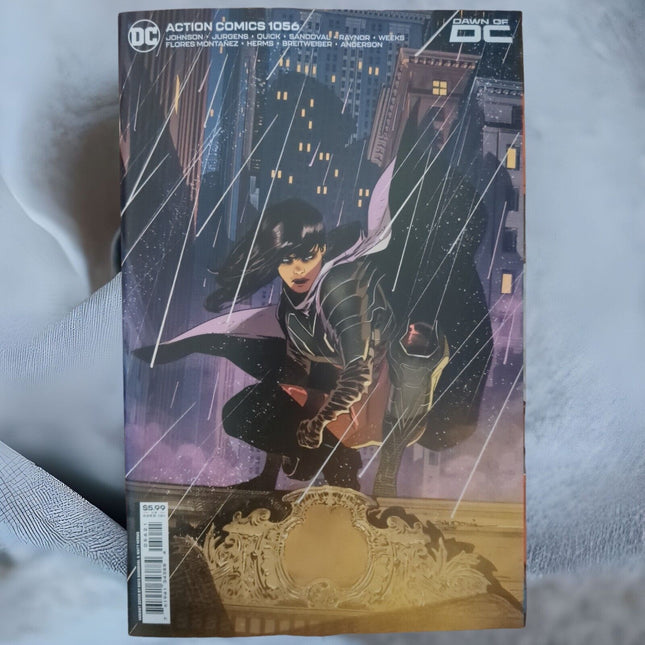 ACTION COMICS #1056 CVR B RAFA SANDOVAL 2023