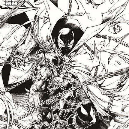 Spawn #372 - Brett Booth B&W Variant- Image 2026