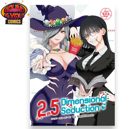 2.5 Dimensional Seduction Vol. 13