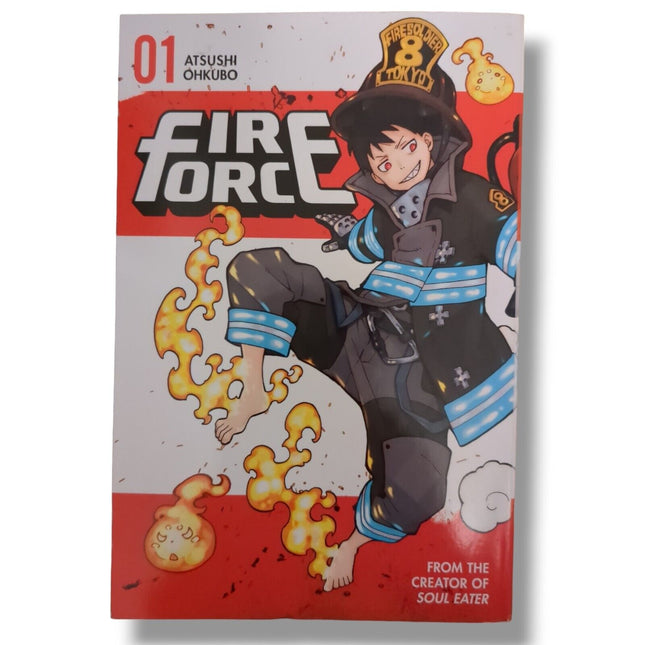 Fire Force Volume 1 - Trade Paperback