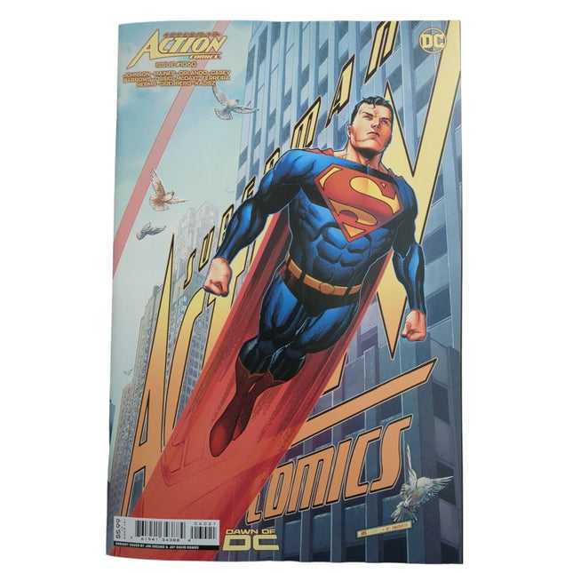 ACTION COMICS #1060 - JIM CHEUNG VARIANT (2023)
