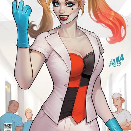Harley Quinn #59 - David Nakayama Variant  - DC 2026