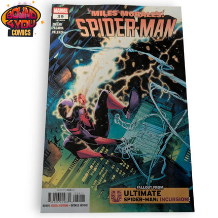 Miles Morales: Spider-Man #39 - Federico Vicentini - Regular