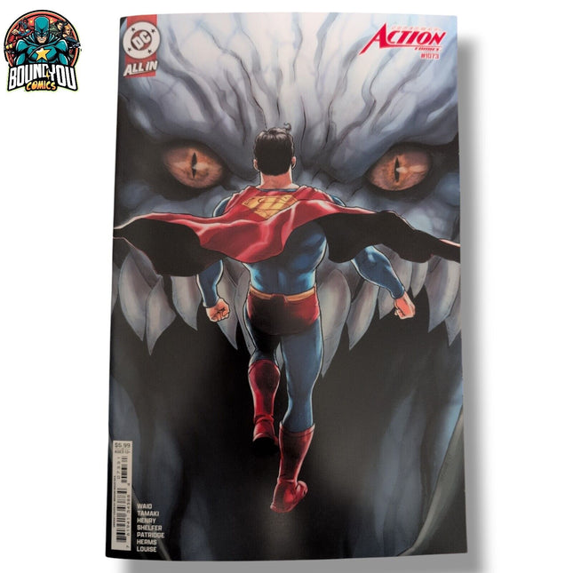 Action Comics #1073 - Ibrahim Moustafa Variant (2024)