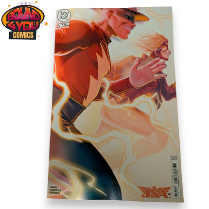 JSA #5 - Sweeney Boo Variant (2025)
