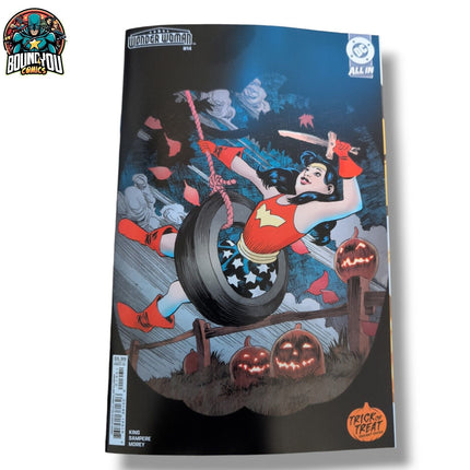 Wonder Woman #14 - Kelley Jones - Trick or Treat Variant (2024)