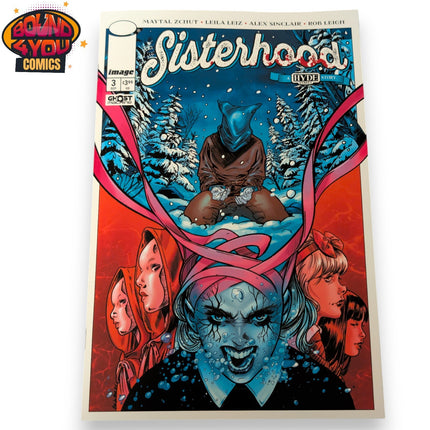 Sisterhood: A Hyde Street Story #3 - Leila Leiz & Alex Sinclair - Regular (2025)