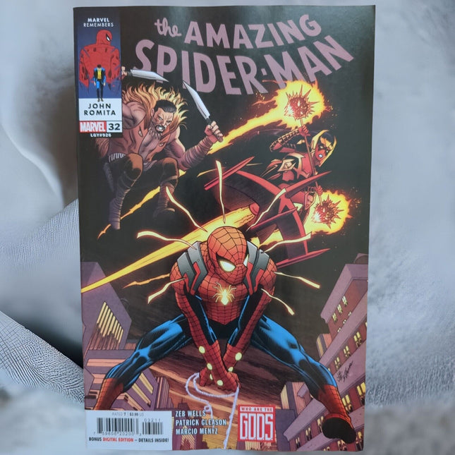 AMAZING SPIDER-MAN #32 - JOHN ROMITA JR. - REGULAR (2023)