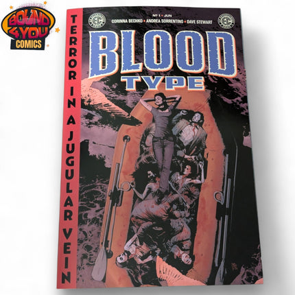 Blood Type #1 - Andrea Sorrentino Variant (2025)