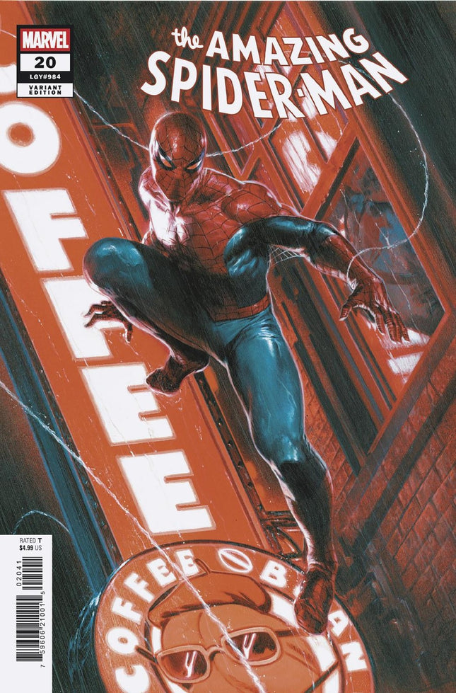 Amazing Spider-Man #20 - Gabriele Dell'Otto Variant - Marvel Comics 2026