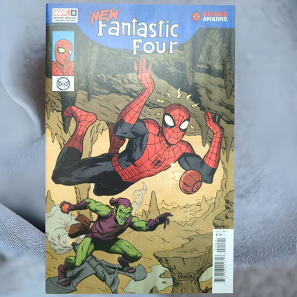 NEW FANTASTIC FOUR #4 RIVERA BEYOND AMAZING SPIDER-MAN  VARIANT