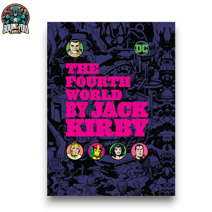 The Fourth World by Jack Kirby Box Set (2022)