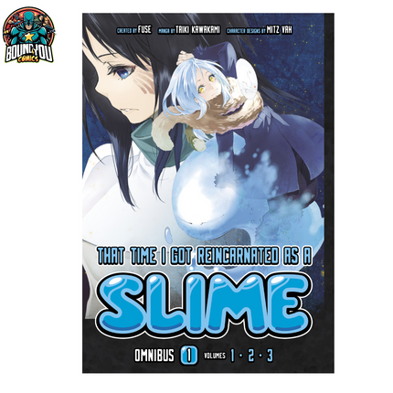 That Time I Got Reincarnated as a Slime Omnibus 1 (Vol. 1-3)