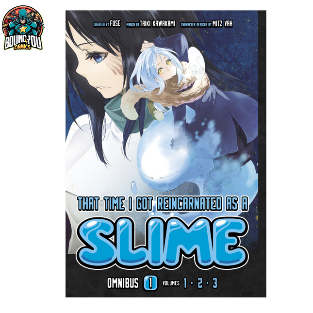 That Time I Got Reincarnated as a Slime Omnibus 1 (Vol. 1-3)