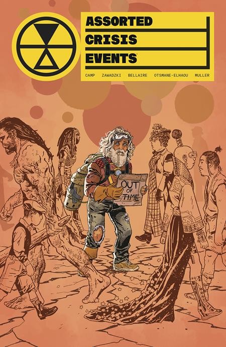 Assorted Crisis Events Vol 1 Trade Paperback  - Deniz Camp