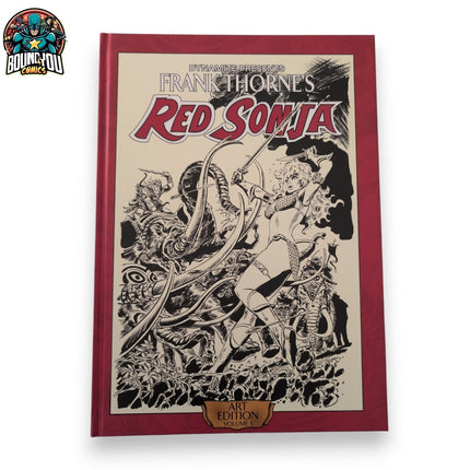 Frank Thorne's Red Sonja: Art Edition Volume 3 - Hardcover Signed