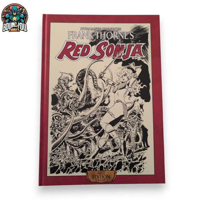 Frank Thorne's Red Sonja: Art Edition Volume 3 - Hardcover Signed