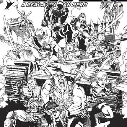 GI JOE A REAL AMERICAN HERO #301  CVR B *PRESALE SHIPS 11/15/23