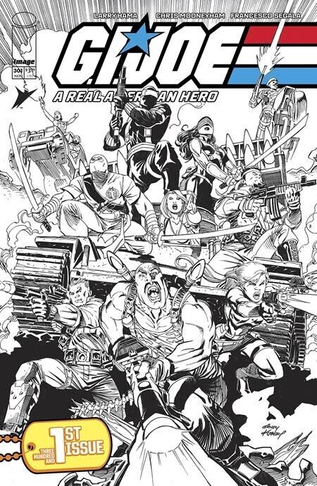 GI JOE A REAL AMERICAN HERO #301  CVR B *PRESALE SHIPS 11/15/23