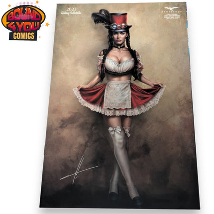 Carla Cohen - 2023 Oktoberfest Collectible Cover - LE 375