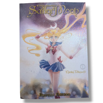 Pretty Guardian Sailor Moon Eternal Edition 1 Manga English Kodansha Comics