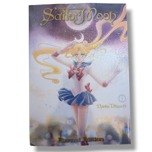 Pretty Guardian Sailor Moon Eternal Edition 1 Manga English Kodansha Comics