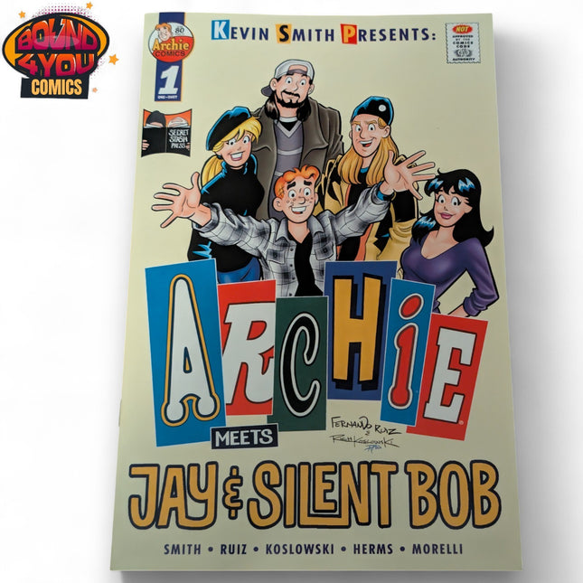 Archie Meets Jay & Silent Bob #1 - Fernando Ruiz - Regular (2025)