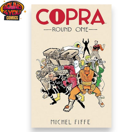 Copra Volume One - Trade Paperback (2019)