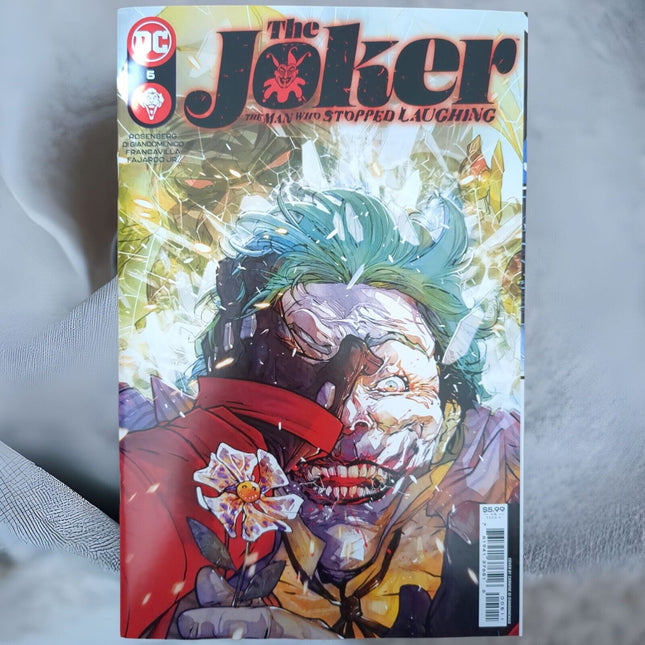 JOKER THE MAN WHO STOPPED LAUGHING #5 COVER A - DI GIANDOMENICO  2023