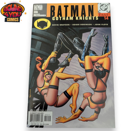 Batman: Gotham Knights #14 - Regular (2001)