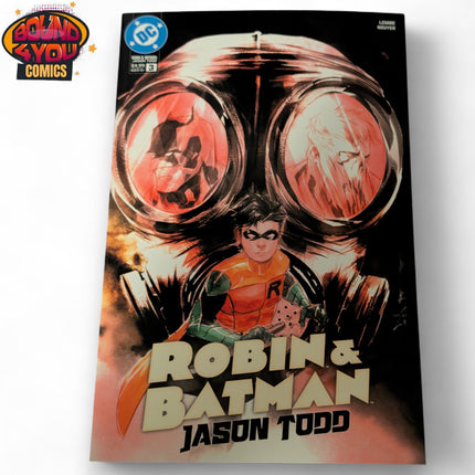 Robin & Batman: Jason Todd #3 - Dustin Nguyen - Regular (2025)