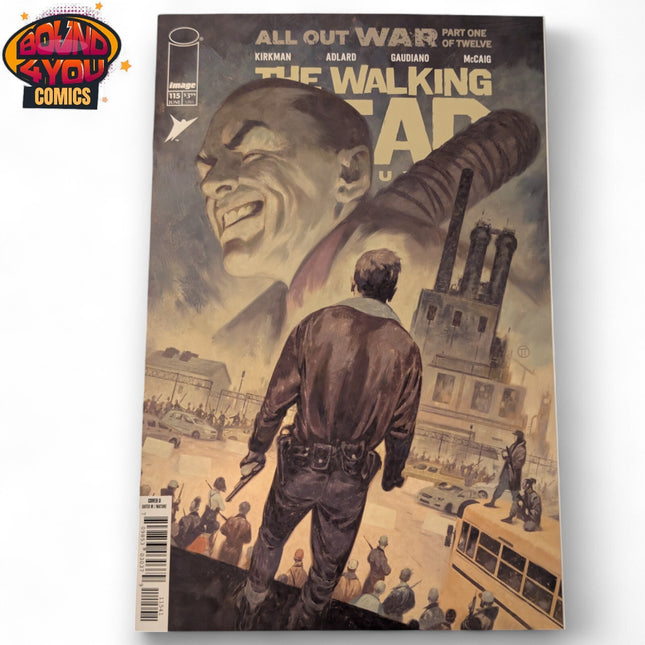 The Walking Dead Deluxe #115 - Julian Totino Tedesco (2025)