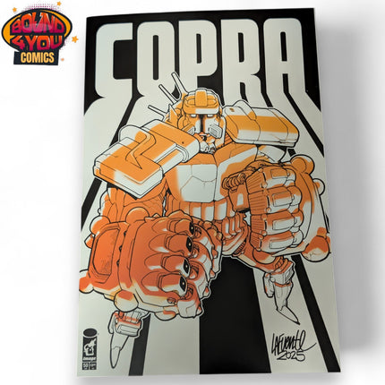 Copra #50 1:20 - David Lafuente Incentive Variant (2025)