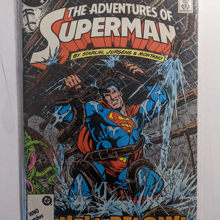 The Adventures Of Superman Annual #1 (1987)