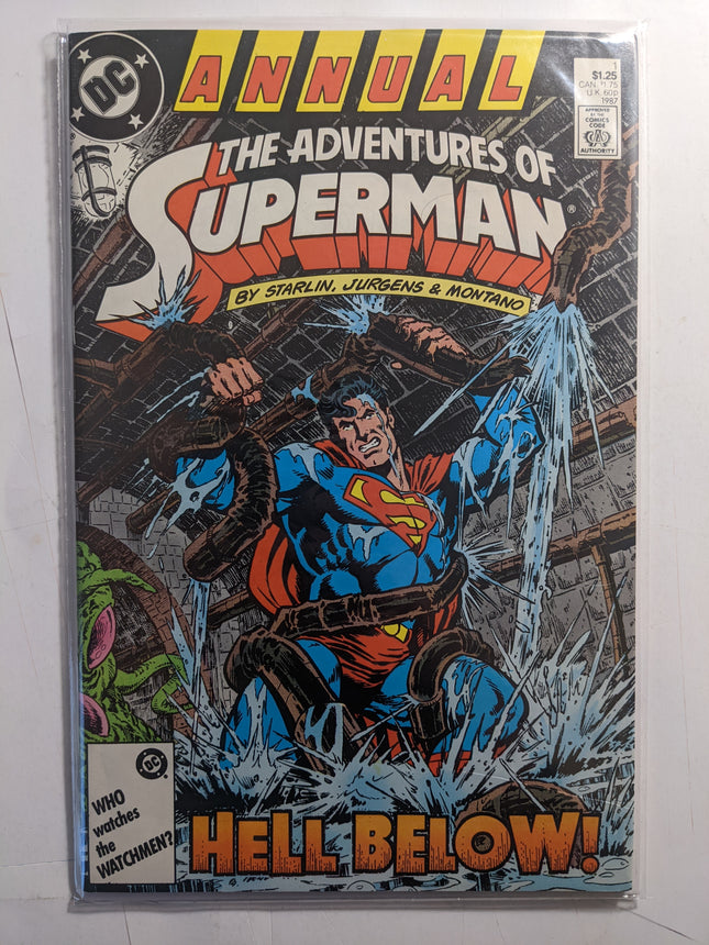 The Adventures Of Superman Annual #1 (1987)