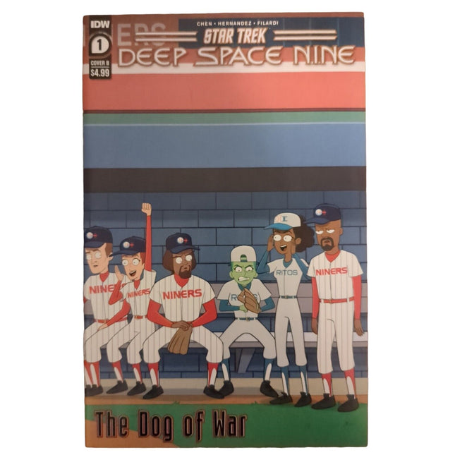 STAR TREK: DEEP SPACE NINE - THE DOG OF WAR #1 - CHRIS FENOGLIO VARIANT (2023)